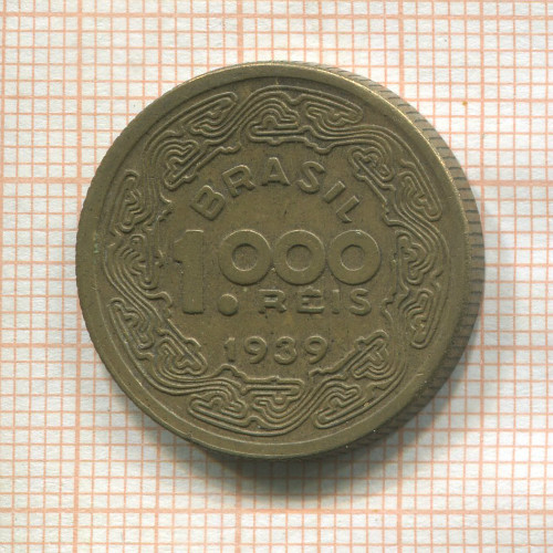1000 рейс. Бразилия 1939г