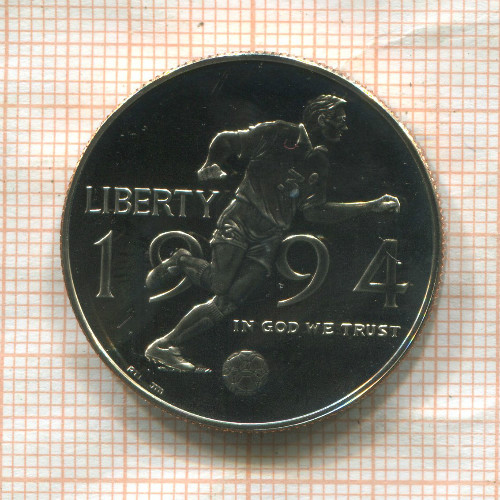 1/2 доллара. США 1994г