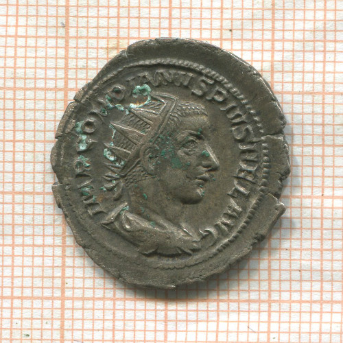 Антониниан. Римская империя. Гордиан III 238-244 гг.