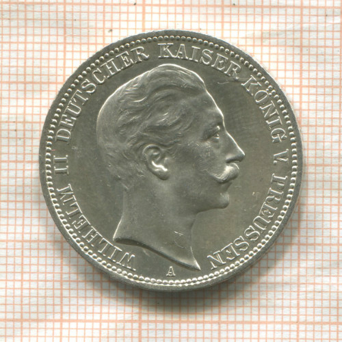 3 марки. Пруссия 1912г