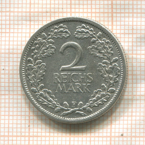 2 марки. Германия 1926г