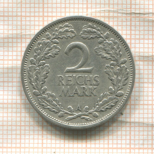 2 марки. Германия 1926г