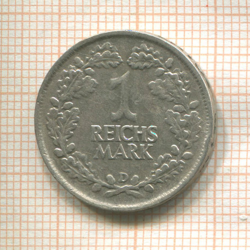 1 марка. Германия 1925г