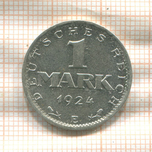 1 марка. Германия 1924г