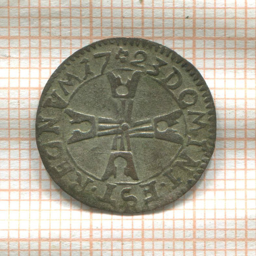 Блуцгер. Швейцария. Кур 1723г