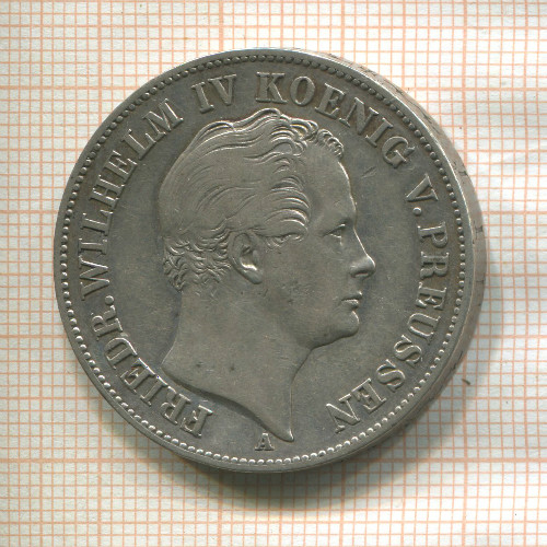 1 талер. Пруссия 1842г