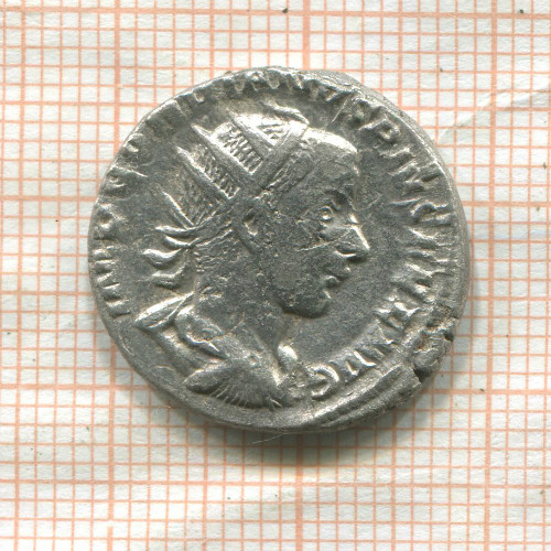 Антониниан. Римская империя. Гордиан III 238-244 гг.