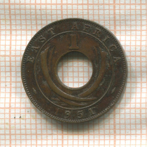 1 цент. Восточная Африка 1951г
