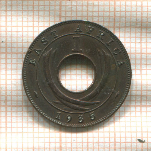1 цент. Восточная Африка 1935г
