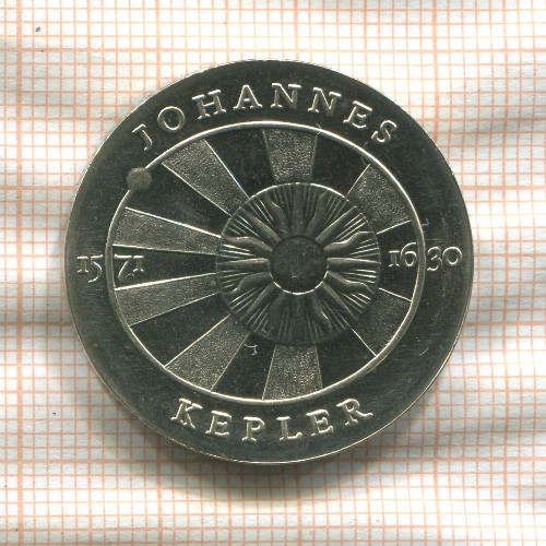 5 марок. ГДР 1971г