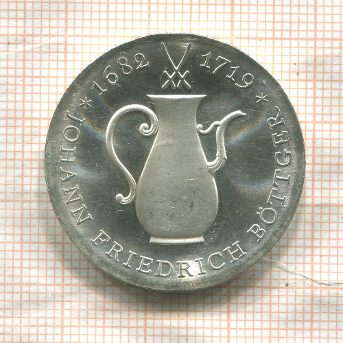 10 марок. ГДР 1969г