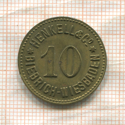 Платежный жетон. Германия