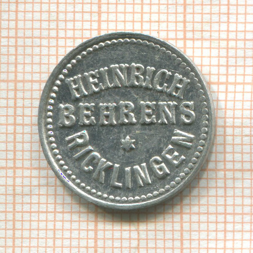 Платежный жетон. Германия