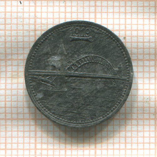 Нотгельд. 5 пфеннигов. Германия. Бонн