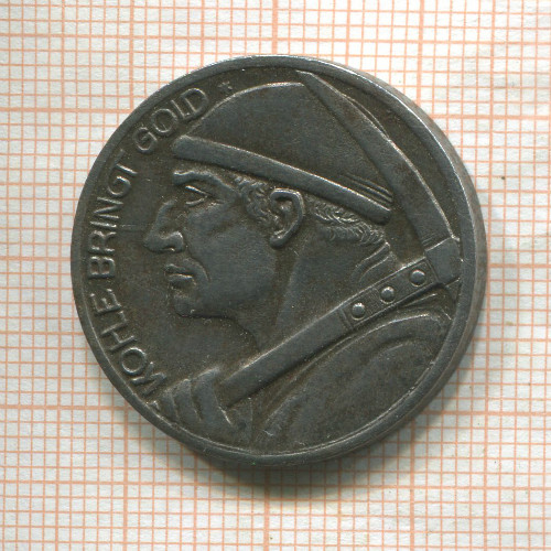 Нотгельд 1/2 марки. Германия. Дюрен