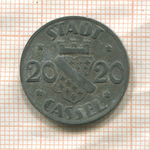 Нотгельд 20 пфеннигов. Германия.