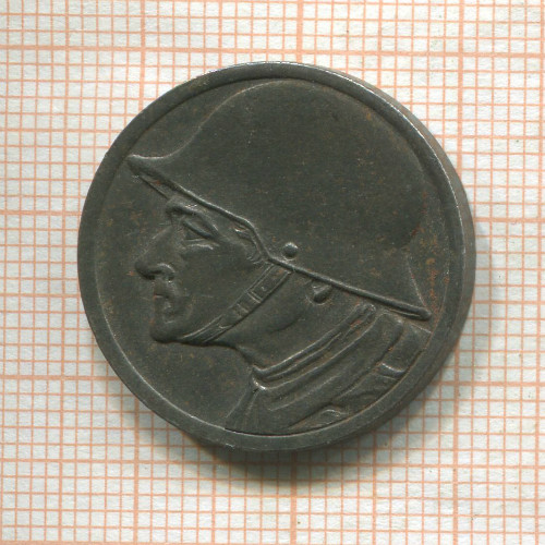 Нотгельд 10 пфеннигов. Германия. Дюрен