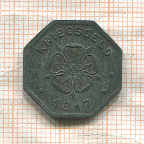 Нотгельд 10 пфеннигов. Германия. Липпе