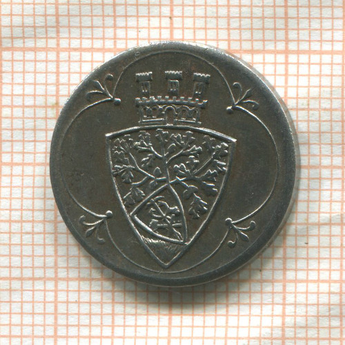 Нотгельд 10 пфеннигов. Германия. Вальд