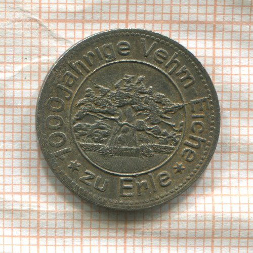 Нотгельд 10 пфеннигов. Германия. Лембек