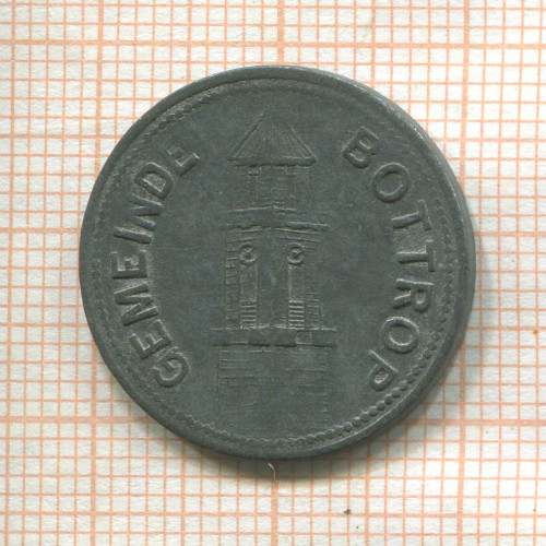 Нотгельд 10 пфеннигов. Германия. Ботроп