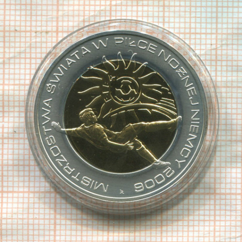 10 злотых. Польша 2006г