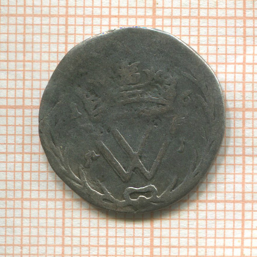 1 альбус. Гессен-Кассель 1655г