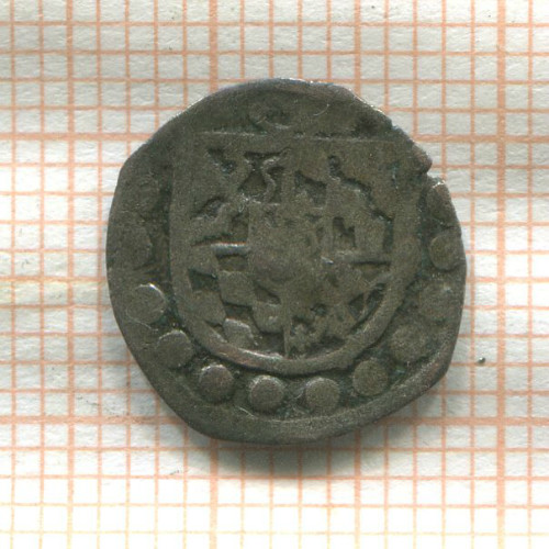 Пфенниг. Пфальц-Фельденц. Георг Густав 1592-1634 гг.