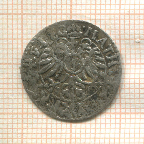 3 крейцера. Пфальц-Цвайбрюккен. Иоанн II 1604-1635 гг. (деформация)