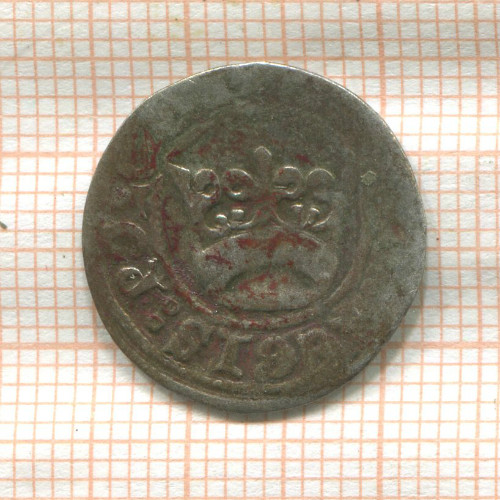 1/2 гроша. Польша. 1501-1506 uu/