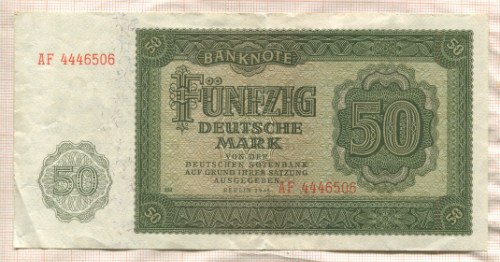 50 марок. Германия 1948г