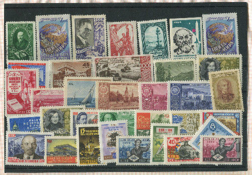 Подборка марок. СССР