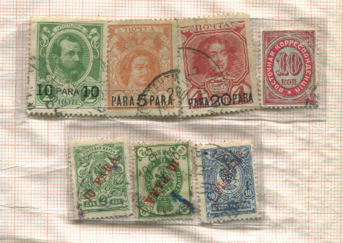 Подборка марок