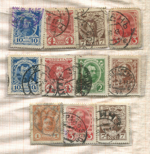 Подборка марок