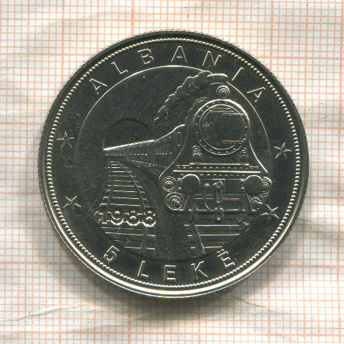 5 лек. Албания 1988г