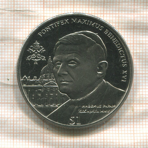 1 доллар. Сьерра Леоне 2005г