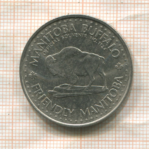 1 доллар. Канада 1982г