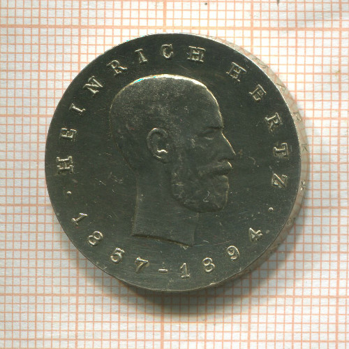 5 марок. ГДР 1969г