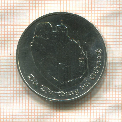 5 марок. ГДР 1982г