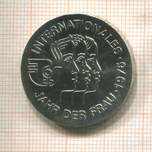 5 марок. ГДР 1975г