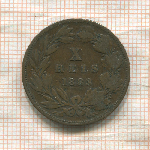 10 рейс. Португалия 1883г