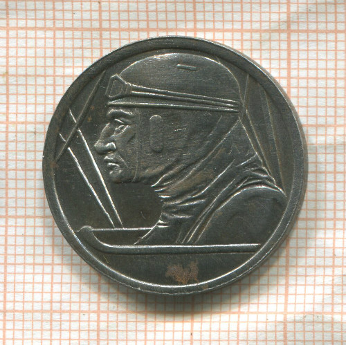 Нотгельд. 1/2 марки. Германия. Дюрен