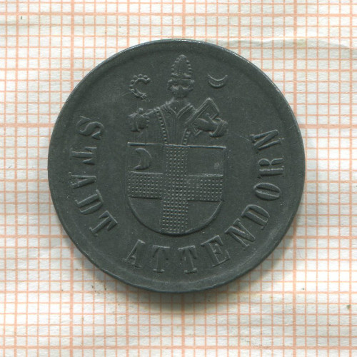 Нотгельд. 50 пфеннигов. Германия. Аттендорн