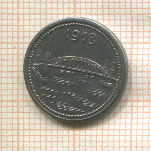 Нотгельд. 5 пфеннигов. Германия. Бонн