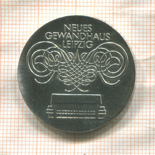 10 марок. ГДР 1982г