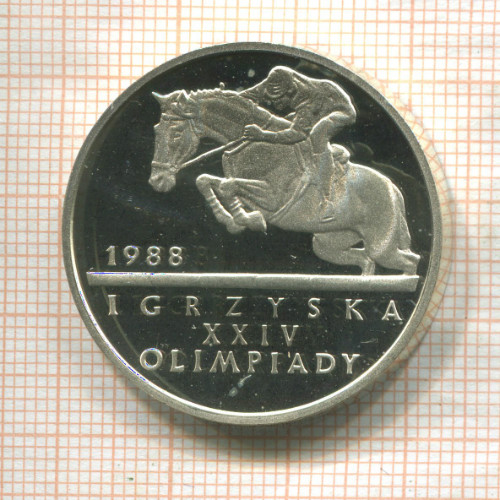 500 злотых. Польша. ПРУФ 1987г