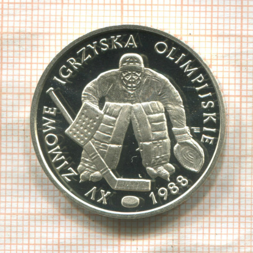 500 злотых. Польша. ПРУФ 1987г