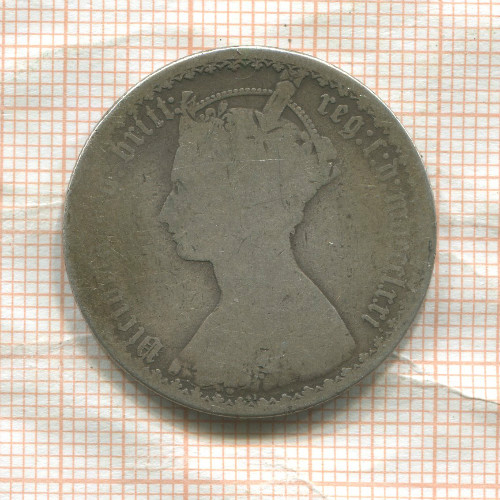 1 флорин. Великобритания