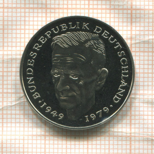 2 марки. Германия. ПРУФ 1980г