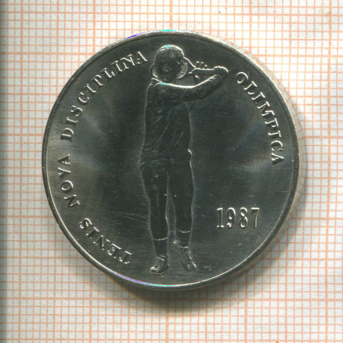 2 динеро. Андорра 1987г